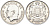 Монако 5 франков 1945 Луи II (1922-1949) KM 122  алюминий    4168-132