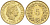 ШВЕЙЦАРИЯ 5 РАППЕНОВ 1986 В KM 26с алюминий латунь 4549-611