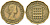 Великобритания 3 пенса 1962 Елизавета II (1952-2022) KM 900, Spink 4153 никель латунь 4561-1033