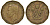 Великобритания 3 пенса 1941 Георг VI (1936-1952) KM 849, Spink 4112 никель латунь 4128-834