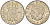 Швеция 1 крона 1965 U, Густав VI Адольф (1950-1973) KM 826 серебро 4150-154