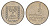 Израиль 1/2 лиры 1979 JE 5739 KM 36 медно-никель 4622-154
