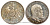 Вюртемберг 3 марки 1914 F, Вильгельм II (1891-1918) Weege 171, J. 175, KM 635 серебро PROOF 00-805-48