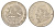 Мексика 1 песо 1983 Mo, Хосе Мария Морелос KM 460 медно-никель UNC 4637-615