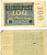ГЕРМАНИЯ 100000000 МАРОК (100 МИЛЛИОНОВ) 1923 23 АВГУСТА 1923, 6 ЦИФР В НОМЕРЕ СЕРИИ, СЕРИЯ MV, СНЕЖИНКА, ВОДЯНОЙ ЗНАК Е, С/D В ЗВЁЗДАХ Pick 107, Розенберг 106l бумага 00-00