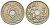 БЕЛЬГИЯ 5 САНТИМОВ 1920 BELGIQUE KM 66 медно-никель 112-232