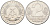 ГДР 2 марки 1957 А KM 14 алюминий UNC 4574-516