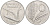 Италия 10 лир 1977 R, колосья, плуг KM 93 алюминий 4551-224