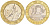 Франция 10 франков 1989 тип гений Бастилии KM 964.1, Le Franc 375.3 биметалл  4556-147