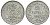 Россия для Финляндии 25 пенни 1916 S, Николай II (1894-1917) KM 6.2, Биткин 421 серебро 75-1339