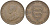 Джерси 1/12 шиллинга 1923 Георг V (1910-1936) KM 12 бронза 3996-434