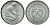 ФРГ 50 пфеннигов 1970 F J 384, KM 109.1 медно-никель aUNC 72-1036