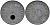 Германия 10 рейхспфеннигов 1941 B KM 101, J. 371 цинк 4401-753