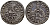АВСТРИЯ, ЗАЛЬЦБУРГ 3 КРЕЙЦЕРА 1687 ЙОХАНН ЭРНСТ (1687-1709) KM 249 серебро 560-663