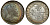 Гонконг 10 центов 1902 Эдуард VII (1901-1910) KM 13 серебро UNC 91-935