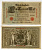 Германия 1000 марок 1910 красная печать, 7 значный номер Pick 44 b  бумага   8610-46-1-1