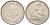 ФРГ 50 пфеннигов 1971 D KM 109.1, J. 384 медно-никель 4585-251