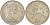 Великобритания 10 пенсов 1969 Елизавета II (1952-2022) KM 912, Spink 4231 (F1) медно-никель 4403-721