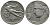 Италия 20 чентезимо 1921 R, Виктор Эммануил III (1900-1946) KM 44 никель 4622-345