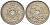 БЕЛЬГИЯ 10 САНТИМОВ 1920 BELGIQUE KM 85.1 медно-никель 108-115