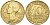 Франция 10 сантимов 1968 тип Марианна KM 929 медь алюминий никель    4152-1231