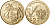 Польша 2 злотых 2002 MW, Ян Матейко (1838-1893), художник KM 444 нордик UNC 4531-323