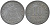 ГЕРМАНИЯ 10 ПФЕННИГОВ 1919 KM 26, J. 299 цинк 4401-137