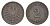 Германия 2 пфеннига 1877 A, Вильгельм II (1888-1918) KM 2, J. 2, Weege 3 медь 4639-1212