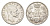 Сербия 50 пара 1915 Петр I (1903-1918) KM 24 серебро UNC 1518-144