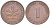 ФРГ 1 ПФЕННИГ 1978 D KM 105, J. 380 сталь плакированная медью 4181-629