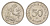 ФРГ 50 пфеннигов 1983 D KM 109.2, J. 384a медно-никель 4632-644
