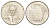 Турция 100 лир 1973 50 лет республике KM 903 серебро BU 603-1444