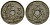 Бельгия 5 сантимов 1928 Belgie KM 67 медно-никель 4173-321