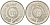 Египет 25 пиастров 2012 KM 991 сталь плакированная никелем UNC 4617-1057