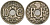 Франция 10 сантимов 1923 KM 866a, Le Franc 138.3 медно-никель 4143-922