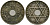 Британская Западная Африка 1/2 пенни 1947 H, Георг VI KM 18 медно-никель 25-1232