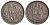 Швеция 25 эре 1927 W, Густав V (1907-1950) KM 785 серебро 4179-839