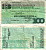 Италия чек на 100 лир 1977 25 июня 1977, L'institutocentrale Di Banche e banchieri, Milano бумага 435-27-2-2