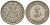 Германия 5 пфеннигов 1908 A KM 11, Jager 12, Weege 6 медно-никель 4364-4535