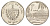 Куба 1 песо 1998 хижины Гуама KM 579 сталь плакированная никелем UNC 4648-1146