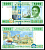 Габон 5000 франков 2002 Pick 409 Aa бумага UNC (пресс) 451-1121-2