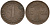 Германия 1 рейхспфенниг 1936 F KM 37, J. 313 бронза 4124-914