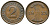 ГЕРМАНИЯ 2 РЕНТЕНПФЕННИГА 1923 A KM 31, J. 307 бронза 71-1114