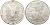 США 1 доллар 1996 шагающая свобода KM 273 серебро UNC   4552-722