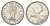 Канада 25 центов 1963 Елизавета II (1952-2022), олень KM 52 серебро 4622-843