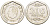 ИСПАНИЯ 200 ПЕСЕТ 1986 ХУАН КАРЛОС I (1975-) KM 829 медно-никель 213-225