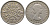 Великобритания 2 шиллинга (флорин) 1954 Елизавета II (1952-2022) KM 906, Spink 4146 медно-никель 59-1524