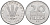 Венгрия 20 филлеров 1975 BP KM 573 алюминий 4152-266
