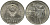 СССР 50 копеек 1967 50 лет Революции 1917 года KM 139 медь никель цинк 4384-625
