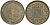 Испания 1 песета 1966 (67) Франциско Франко KM 796 алюминиевая бронза 4579-144